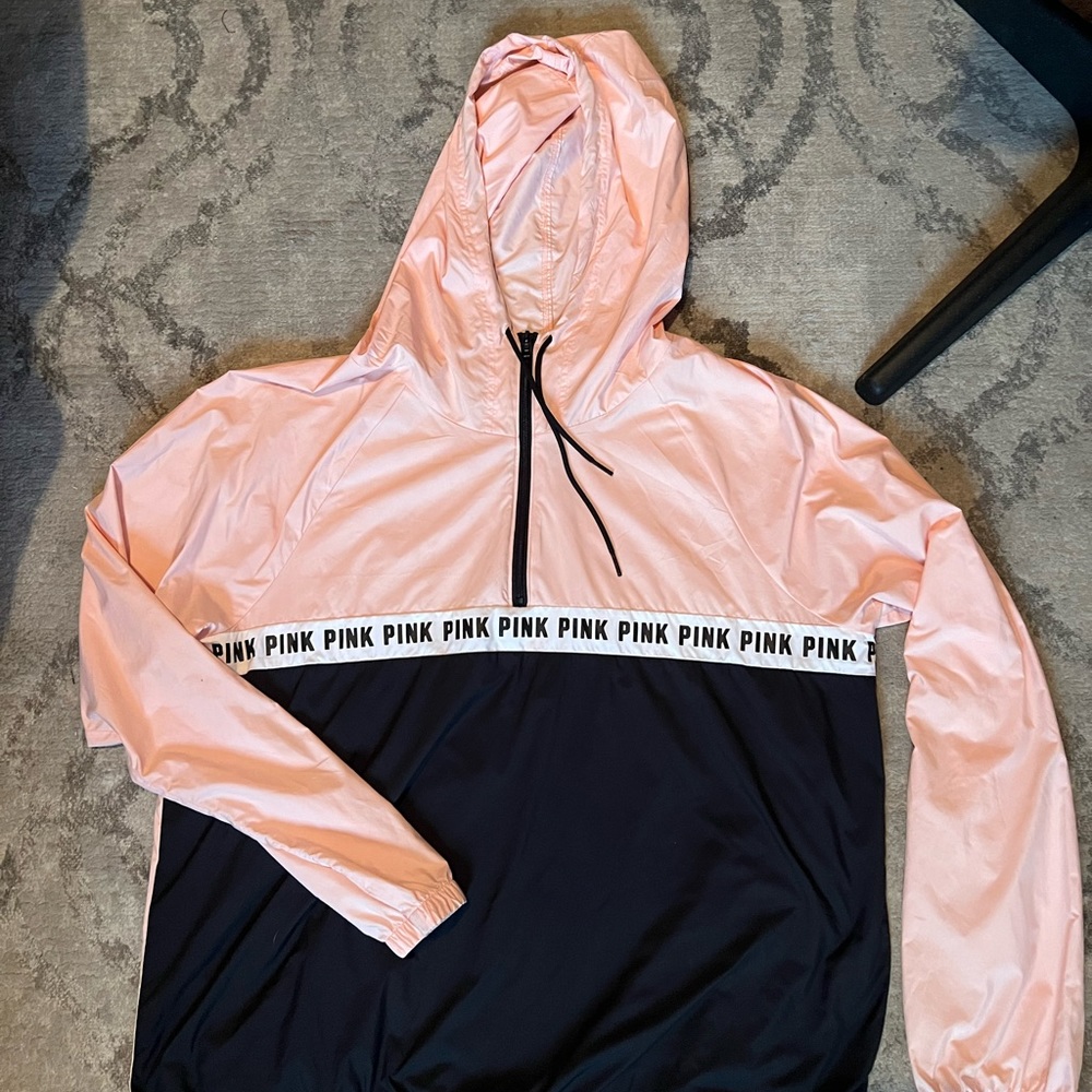 VS Pink windbreaker